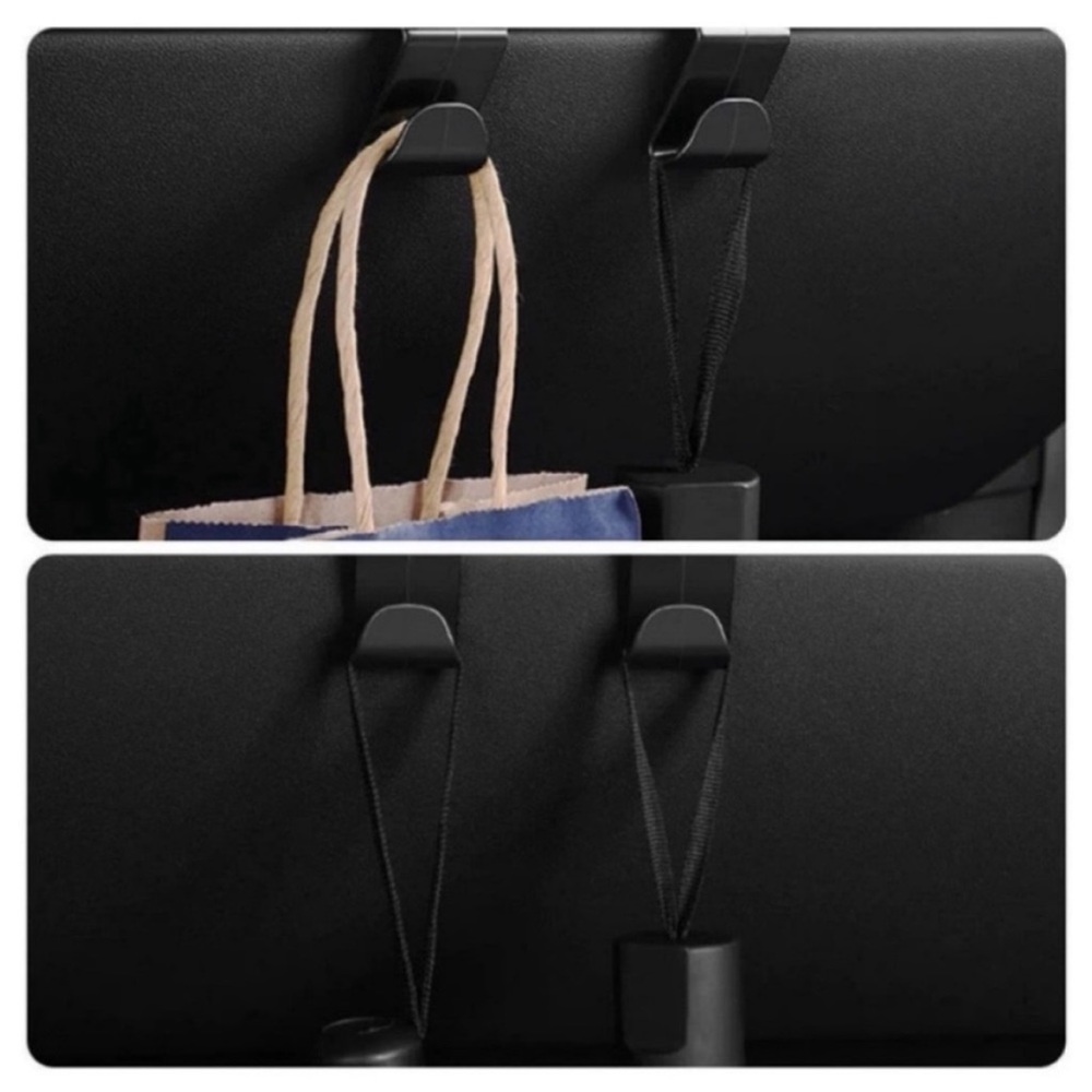 🌓Firm Price🌗TESLA car Glove Box Hanger Hooks for Model 3/Y … - Picture 3 of 6